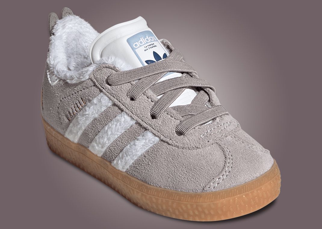 Zootopia x adidas Gazelle CF EL Judy Hopps (TD) Angle