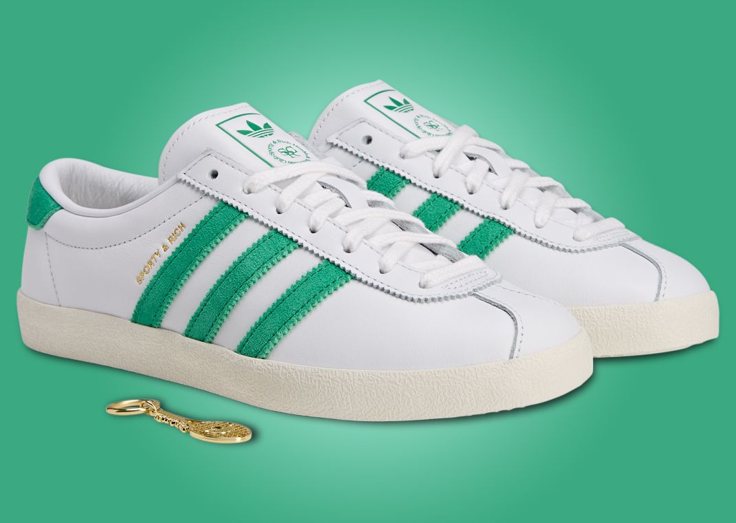 Sporty & Rich x adidas Blanc (W) Angle