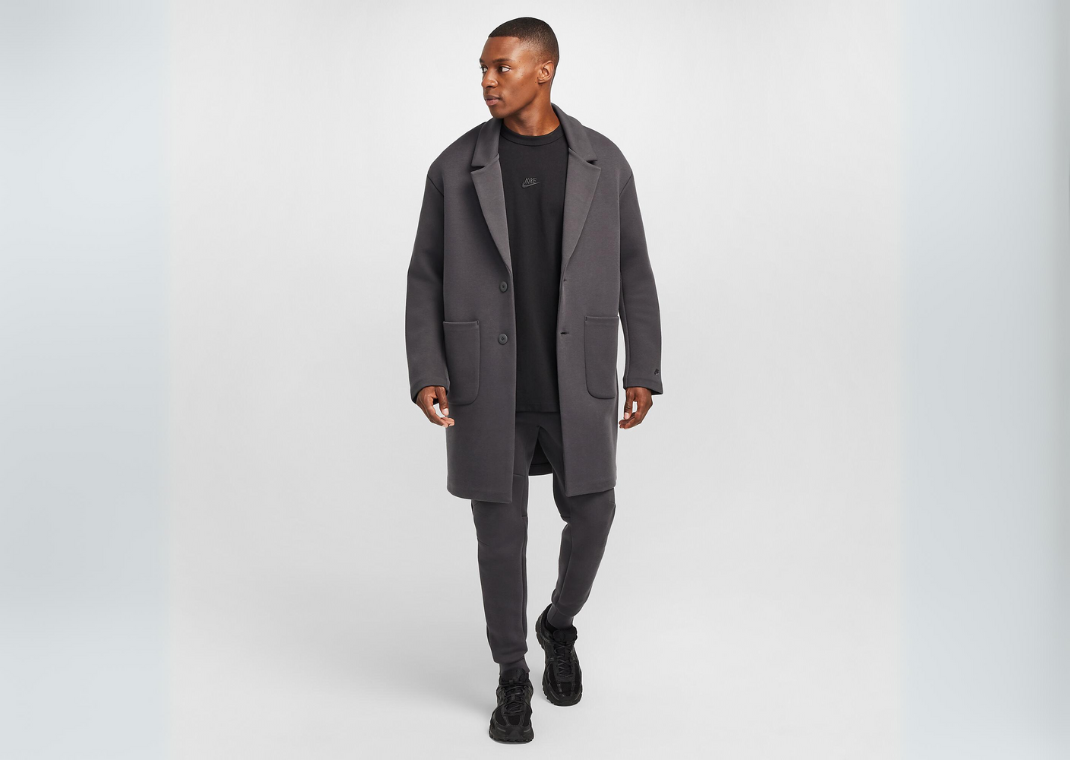 nike men's trench coats