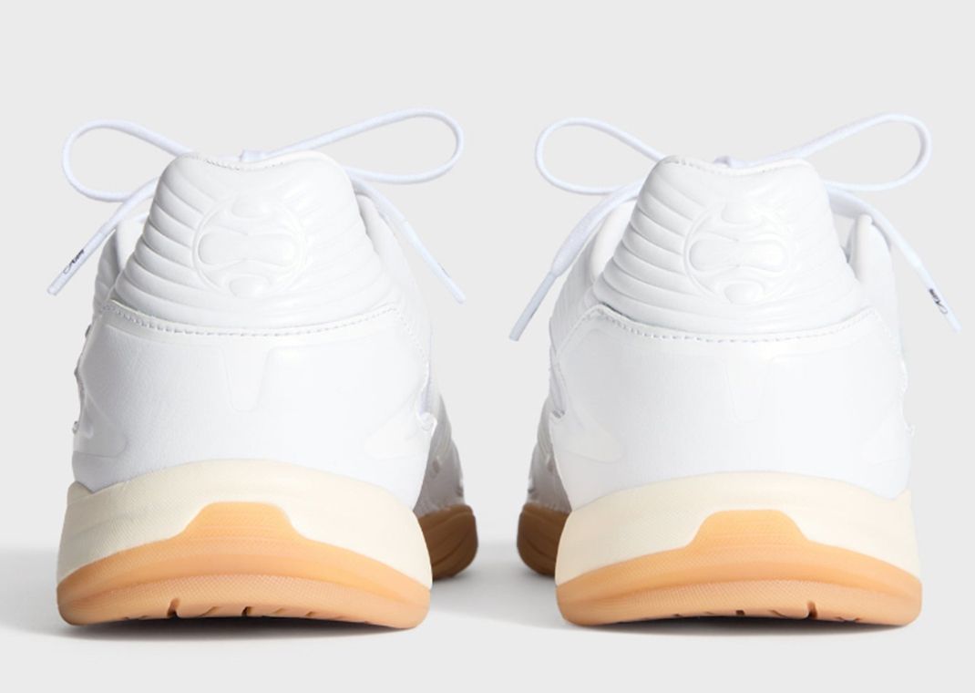 Kith x adidas Predator Sala White Gum Heel