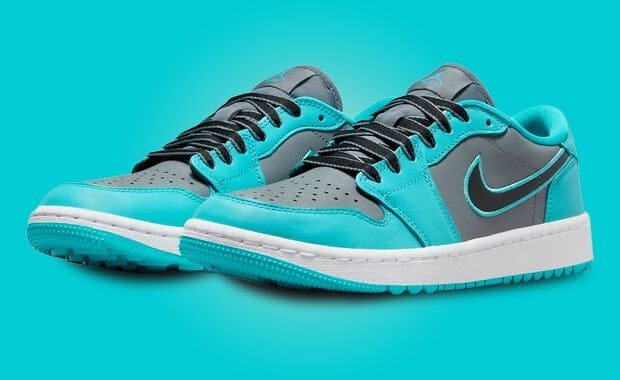 Gamma Blue Returns on the Air Jordan 1 Low Golf