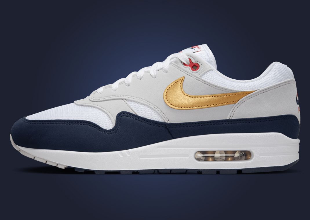 Nike Air Max 1 Olympic Lateral
