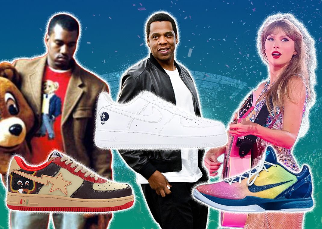 Sneakers Inspired By Musicians