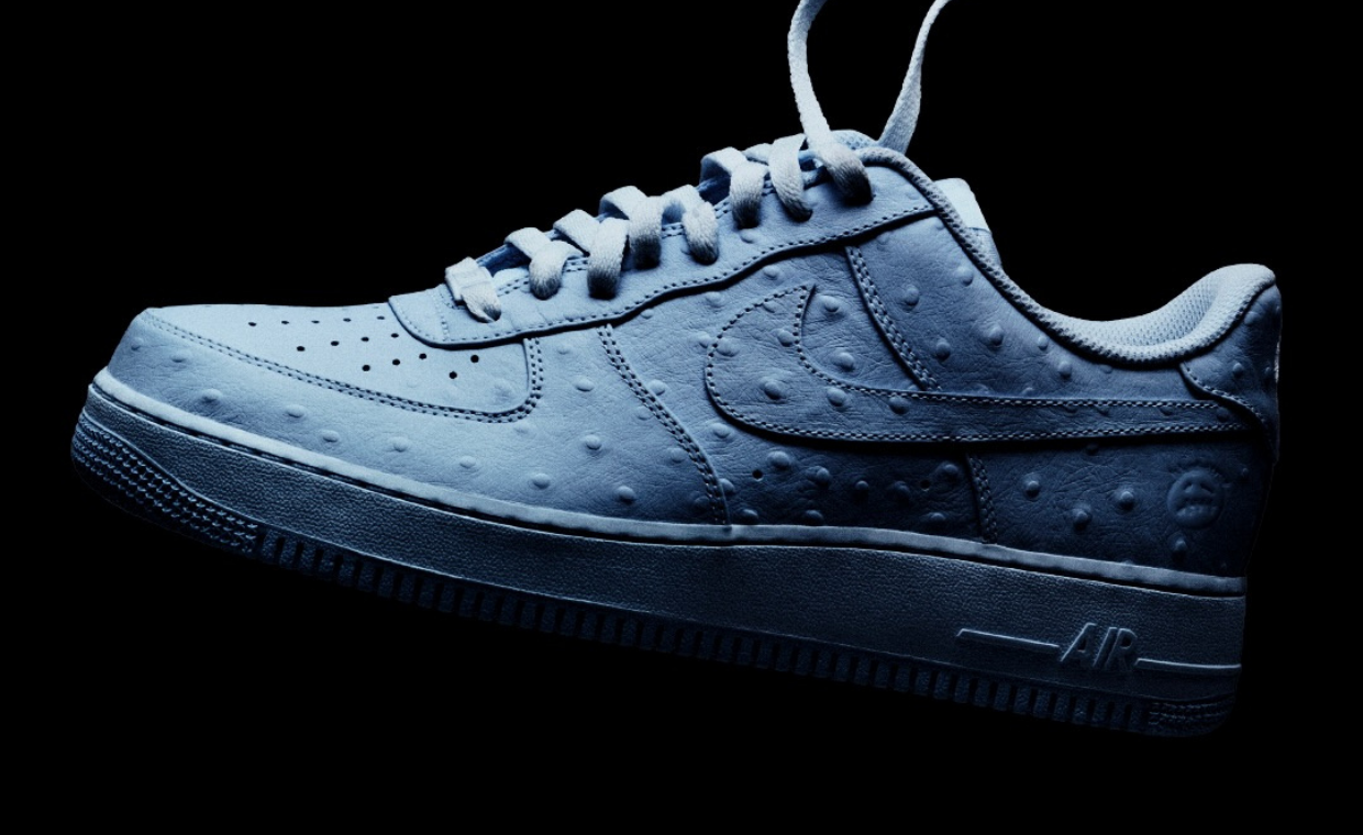 Travis Scott x Nike Air Force 1 Low Ice Blue