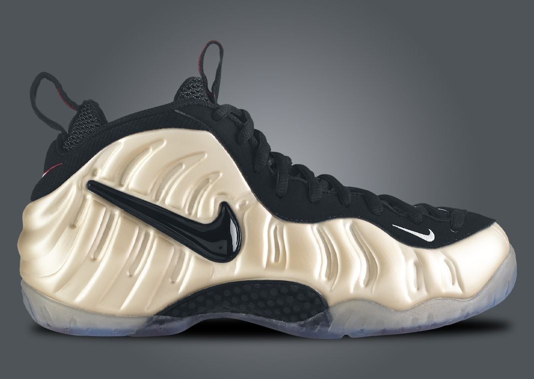 Nike Air Foamposite Pro Pearl White