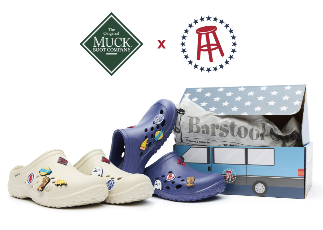 Dave Portnoy’s Muck Boot collection