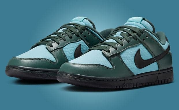 Nike Dunk Low Winterized Vintage Green Turquoise