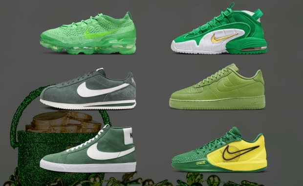 St. Patrick's Day Nike Sneakers 2024
