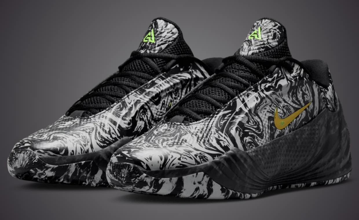 The Nike Giannis Freak 8 Etched in Stone is a Work of Art