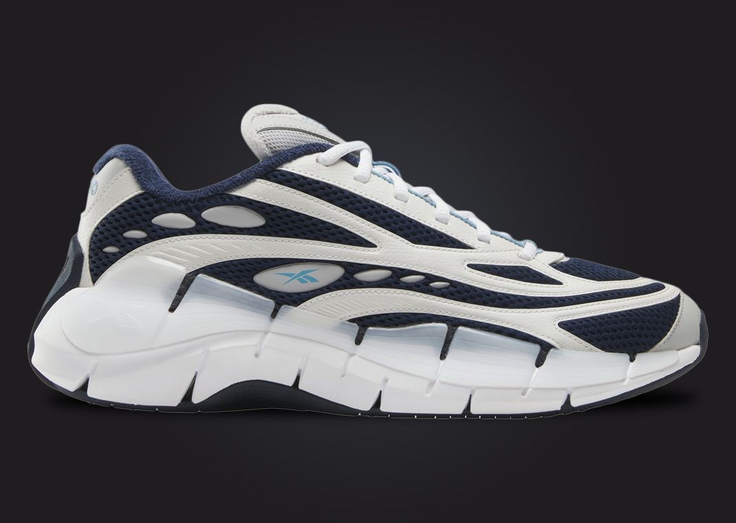 GUIZIO x Reebok Zig Kienetica 2.5 Pure Grey Lateral