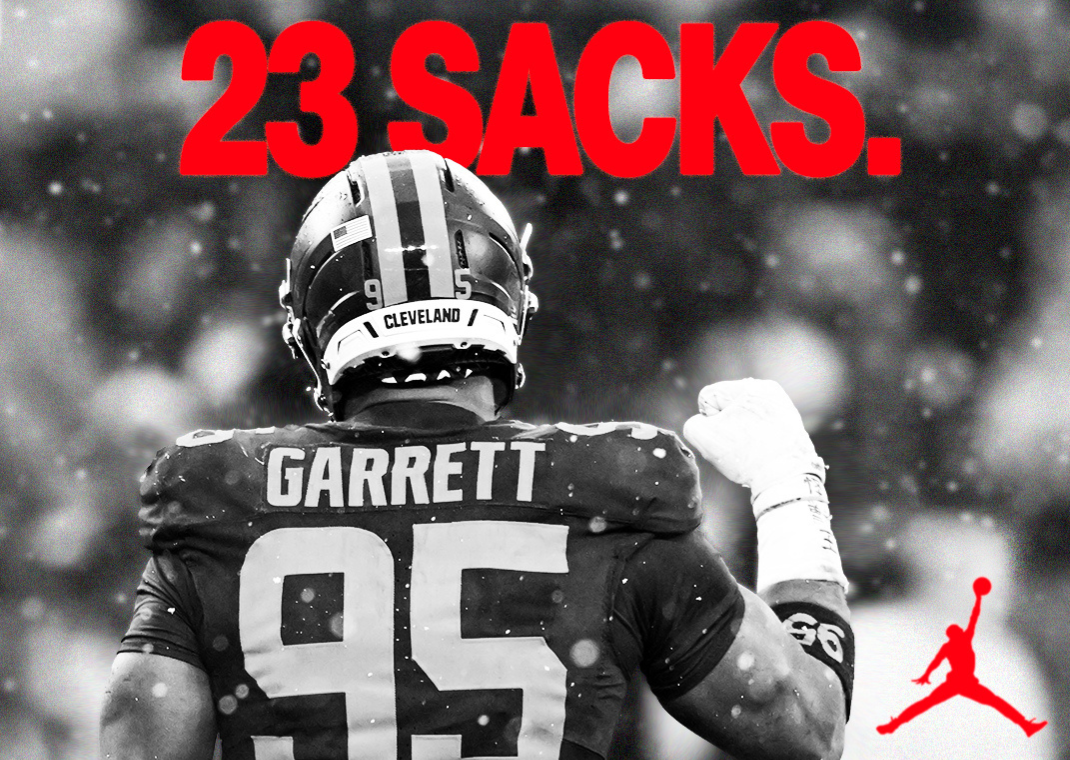 Myles Garrett Joins Jordan Brand