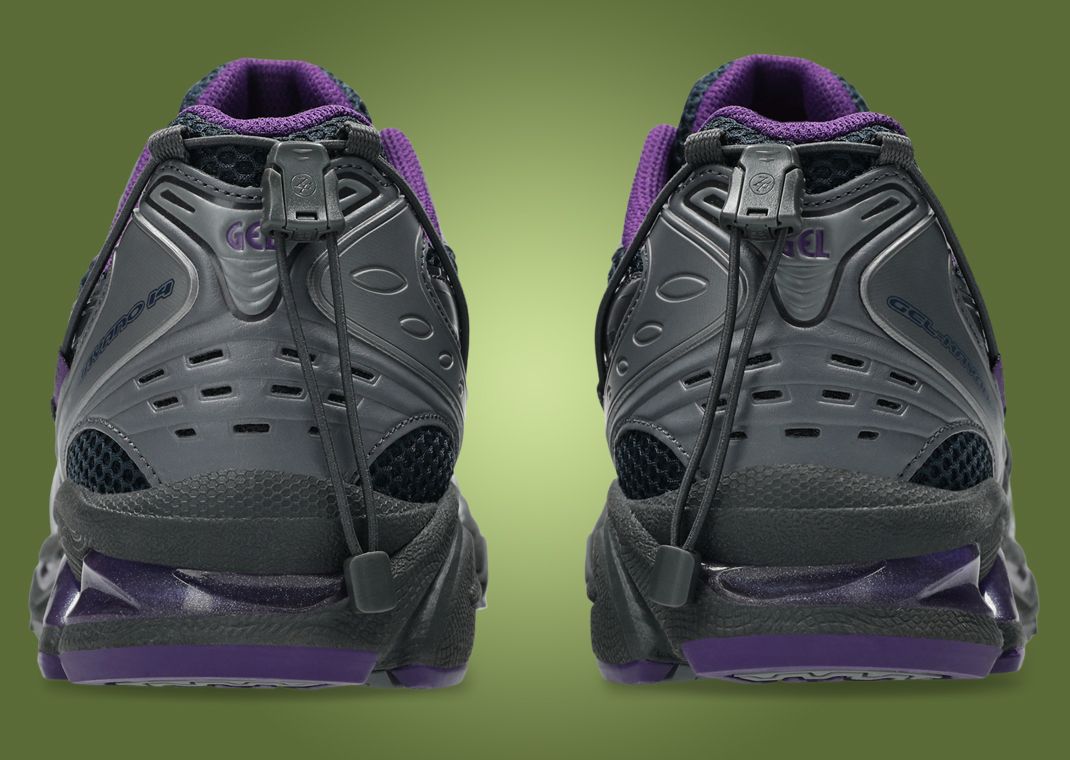 Zutomayo x Asics Gel-Kayano 14 Black Heel