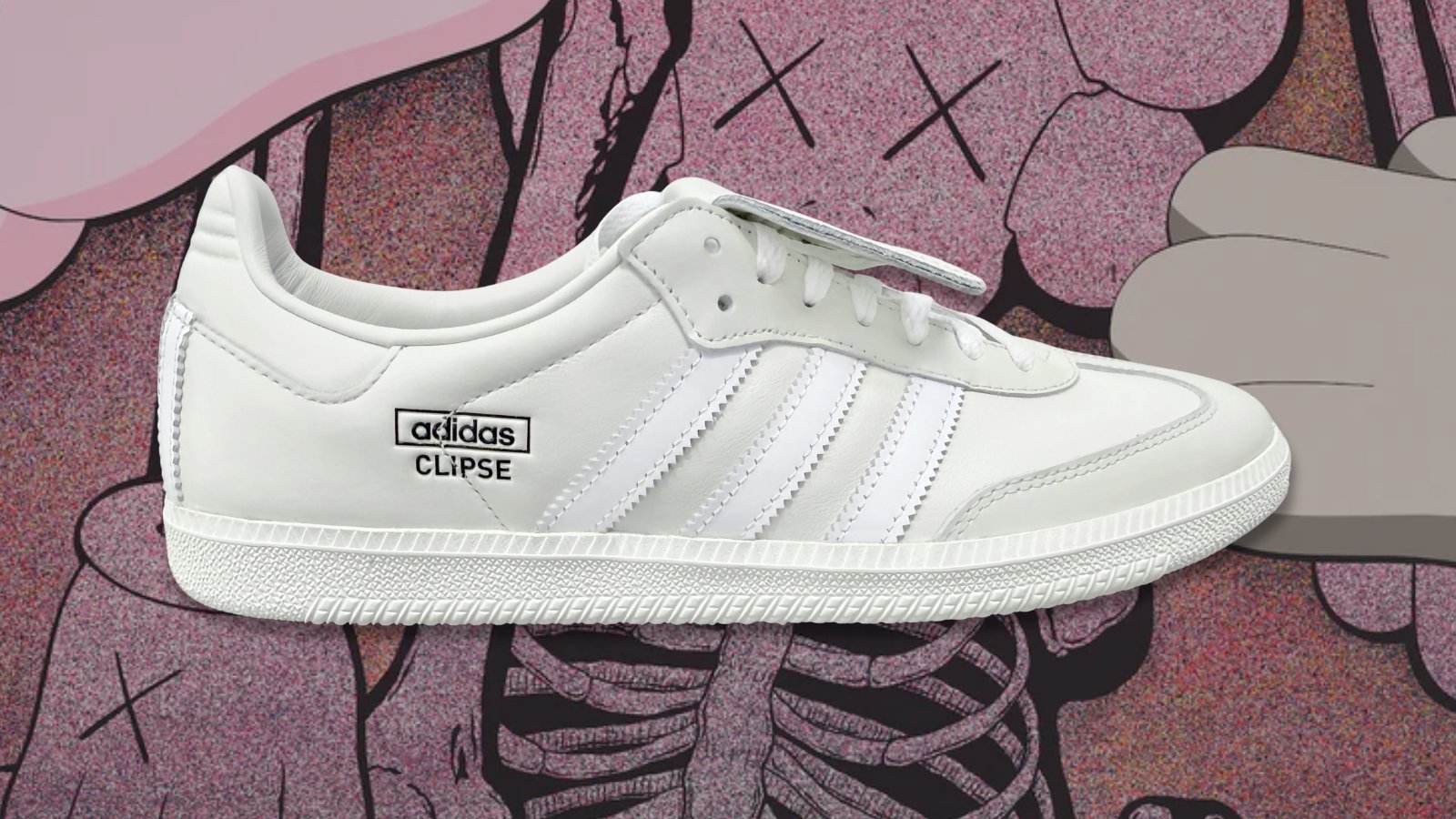 Clipse Celebrates Let God Sort 'Em Out Release with Special adidas Samba LT