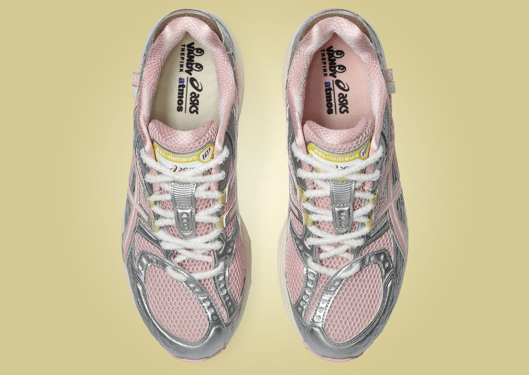 Vandy The Pink x atmos x Asics Gel-Nimbus 10.1 Strawberry Top