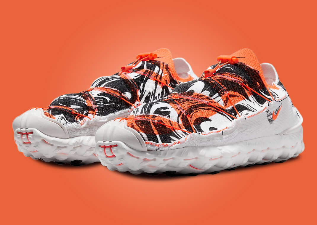 Nike ISPA Mindbody Koi Fish