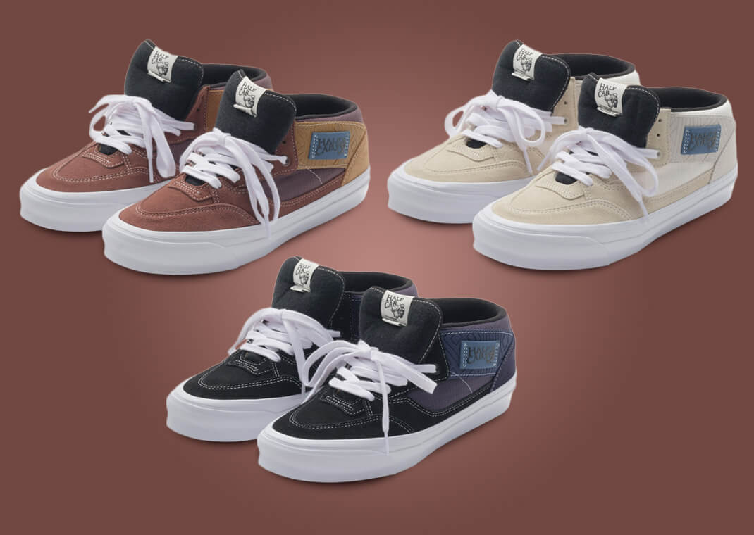 18 East x Vans Half Cab Pack