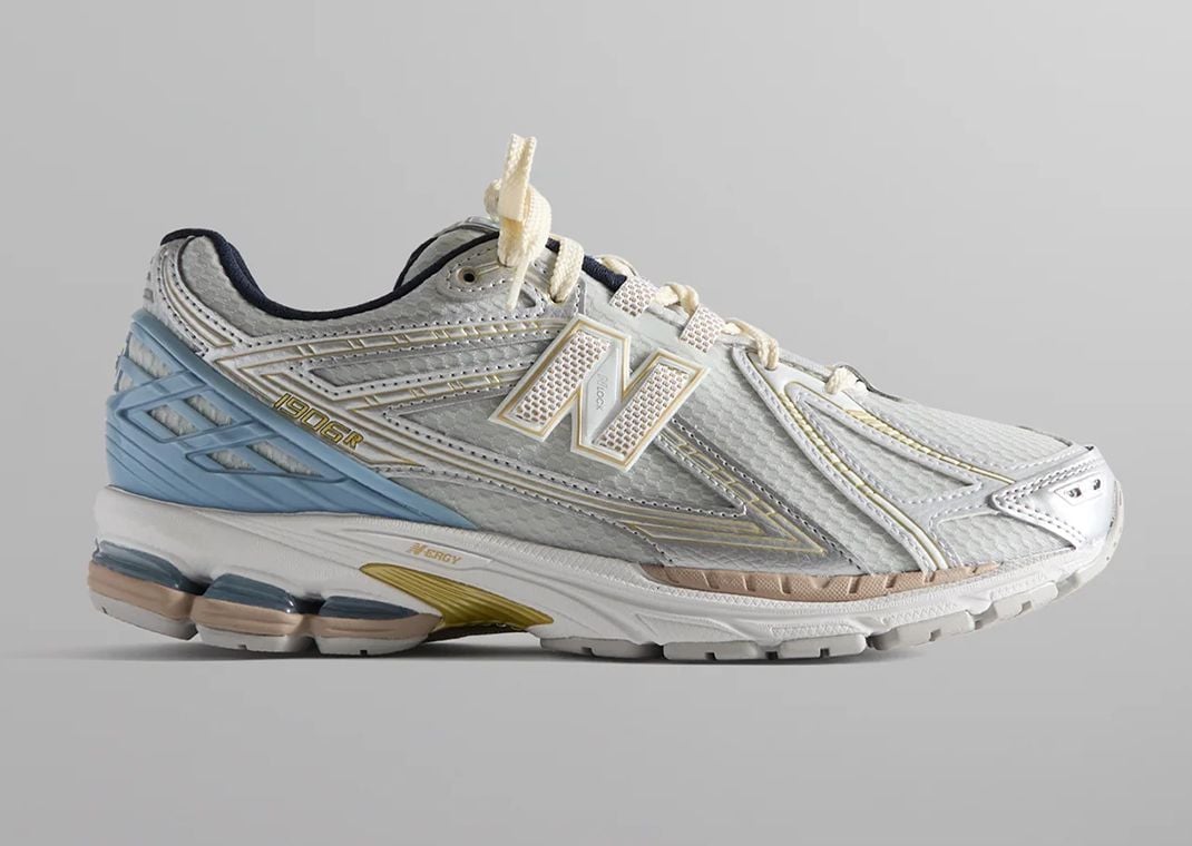 The Kith x New Balance 1906R Cream Releases March 2024