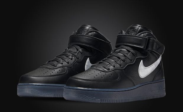 This Nike Air Force 1 Mid Features A High-End Look