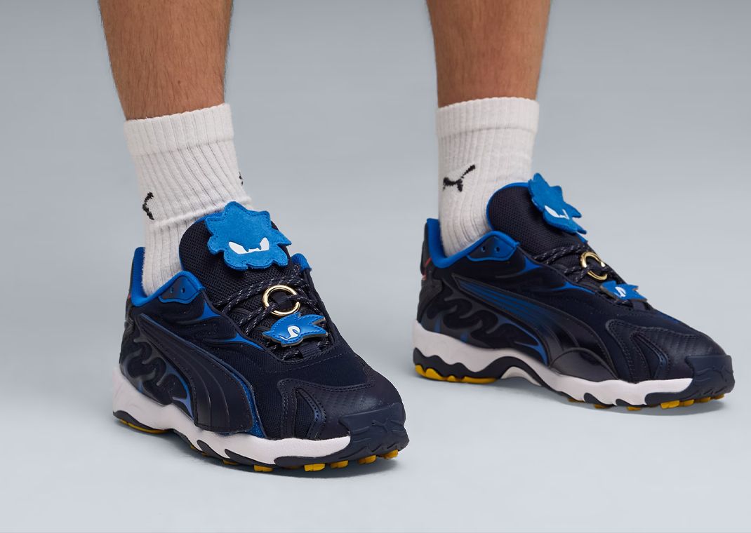 Sonic the Hedgehog x Puma Inhale Sonic - On Foot