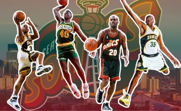 The Sneaker Legends of the Seattle SuperSonics