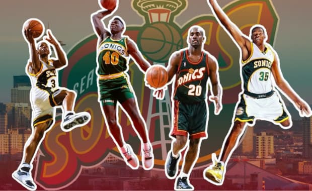 Seattle SuperSonics Sneakers