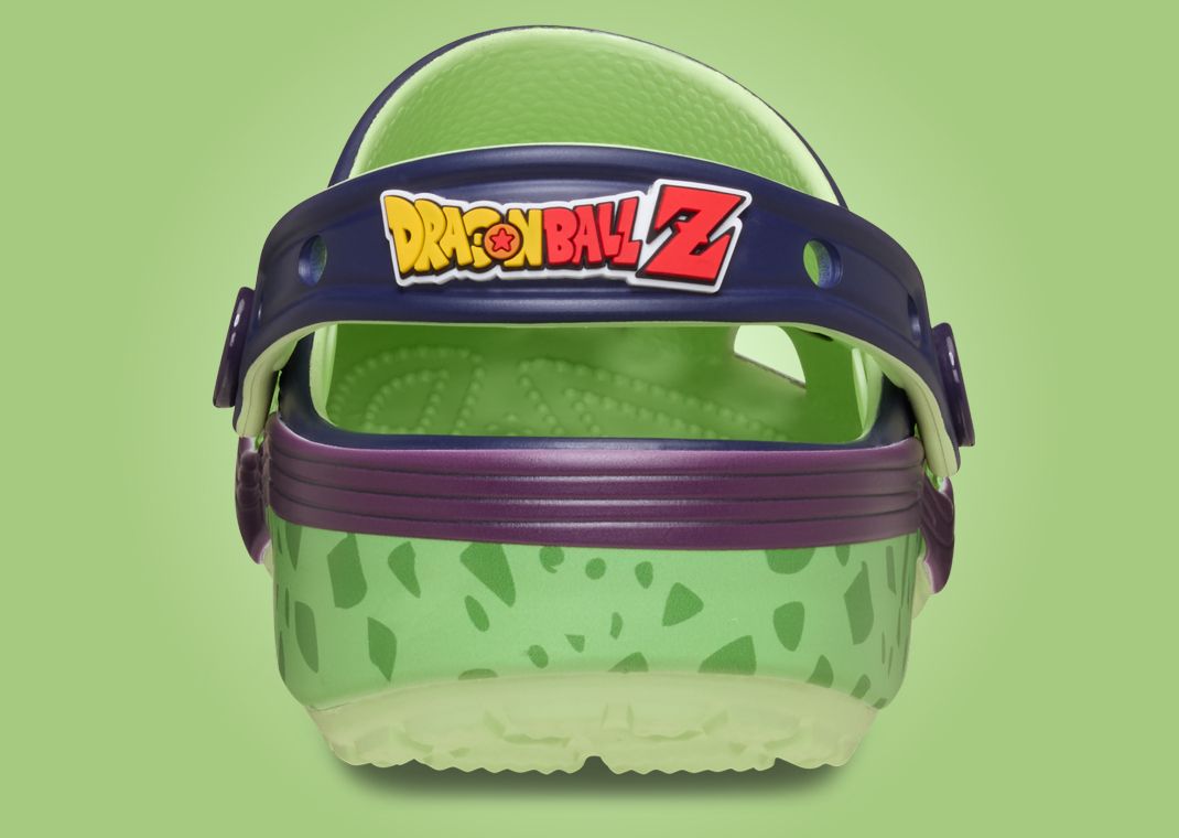 Dragon Ball Z x Crocs Classic Clog Cell Heel