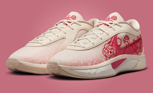 The Nike Giannis Freak 6 Roses Releases August 2024