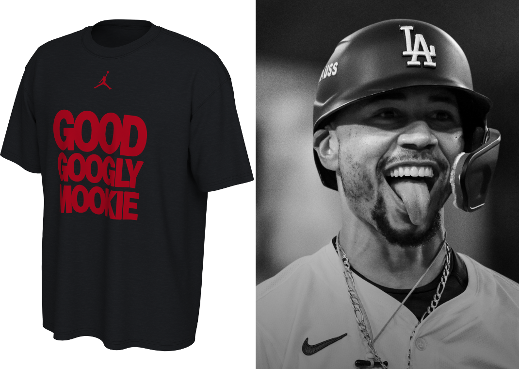 Jordan Brand Mookie Betts Shirts