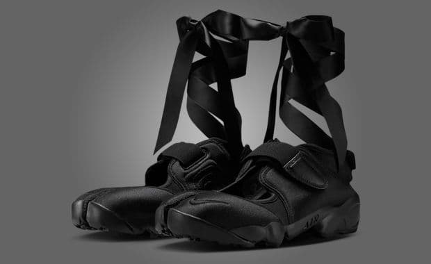 Nike Air Rift Lace Black Swan W