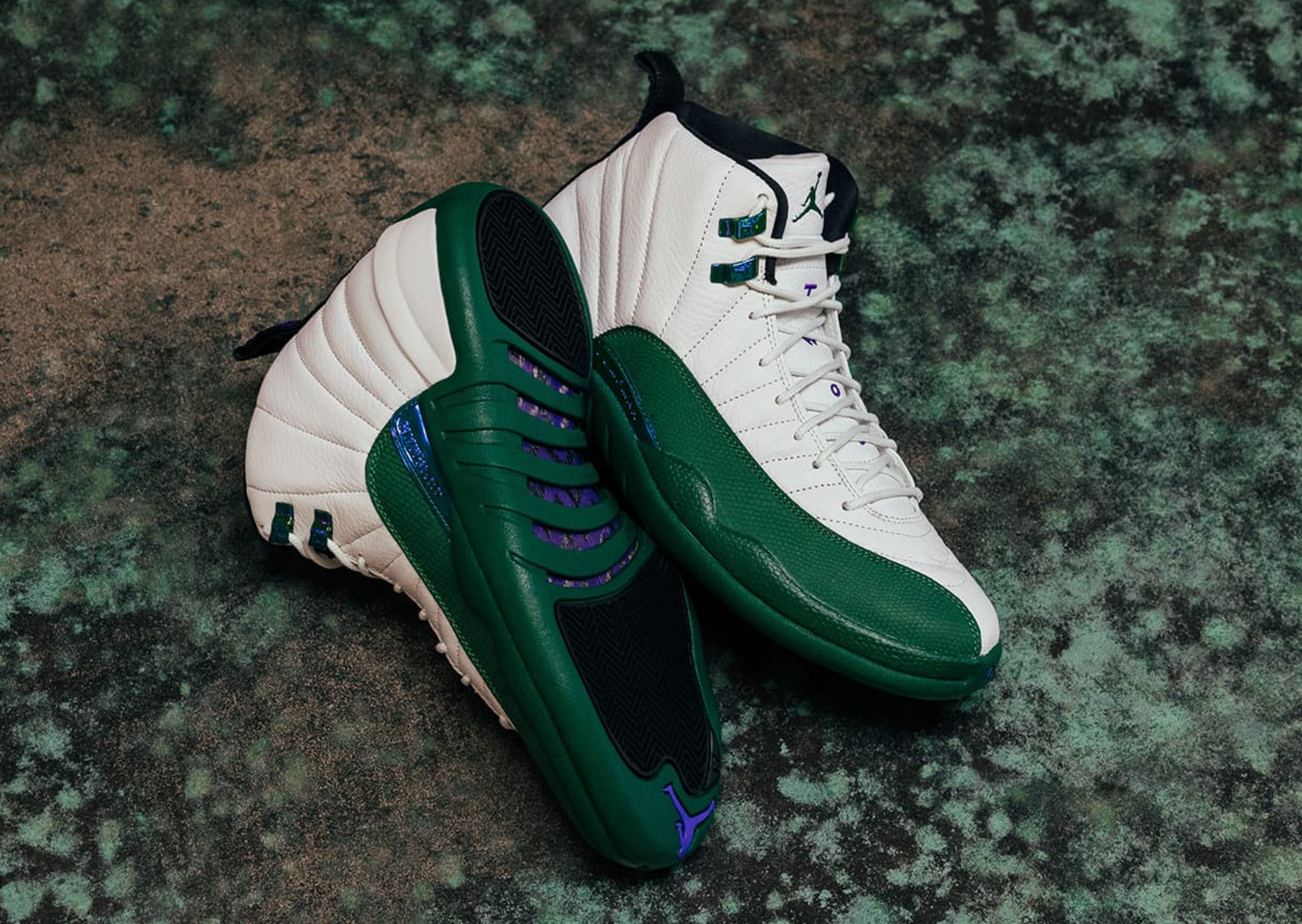 Air Jordan 12 Retro Idols Become Rivals