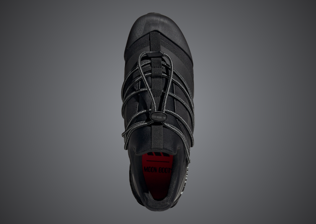 Moon Boot x adidas Ultra Boost 1.0 Black - Top