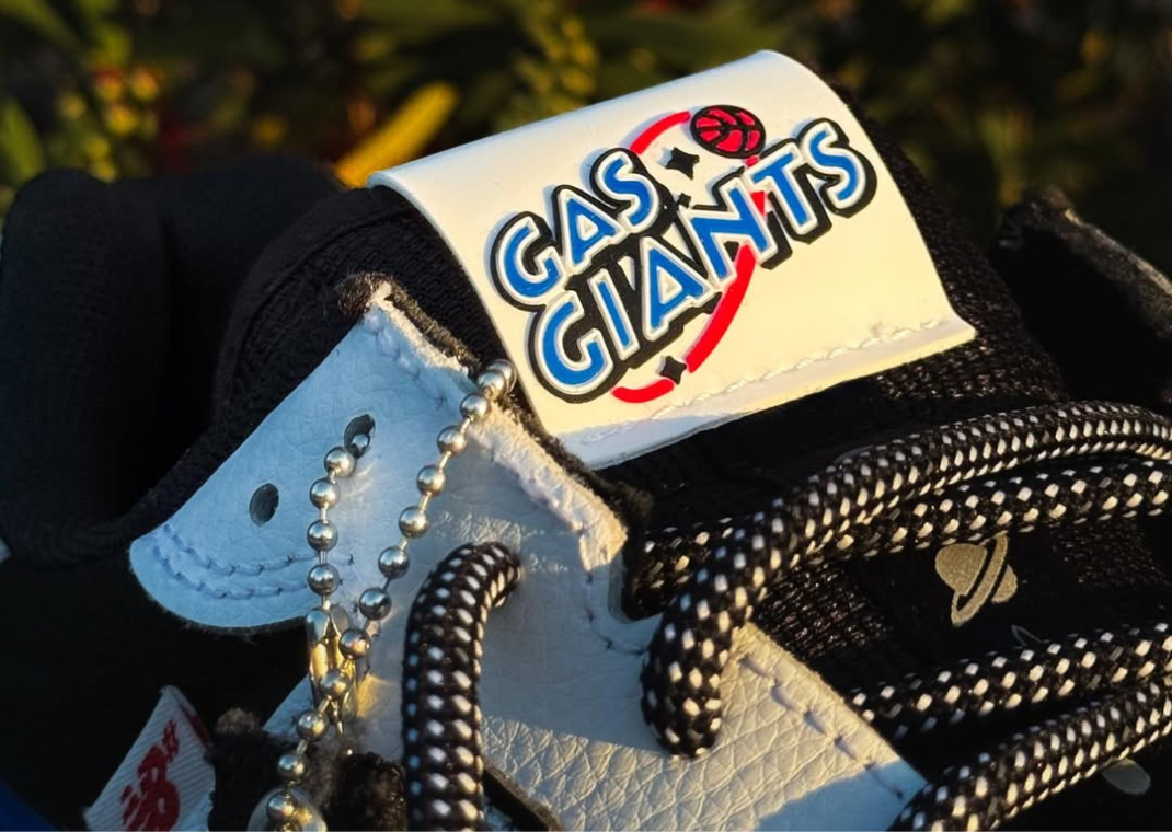 Gas Giants x New Balance Numeric 306C