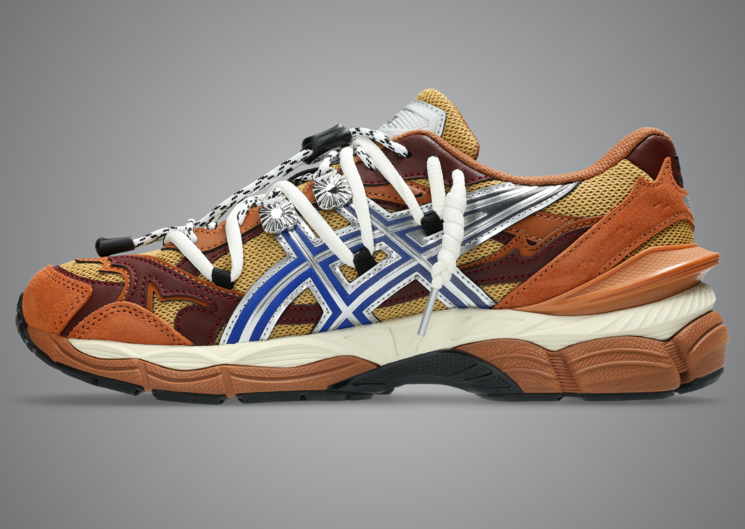 Toga Archives x Asics Gel-Cumulus 16 Orange Blue - Medial