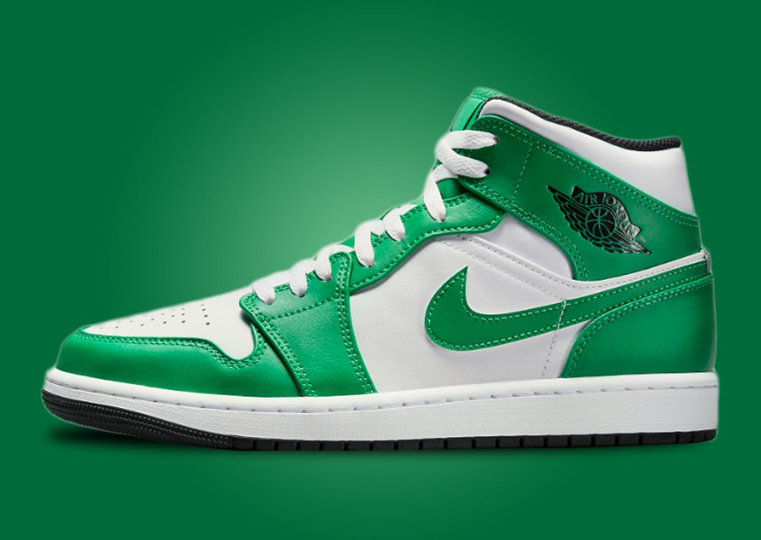 Celtics Fans Will Love This Upcoming Air Jordan 1 Mid