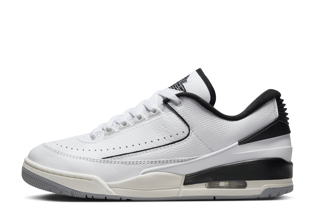 Air Jordan 2/3 White Black White