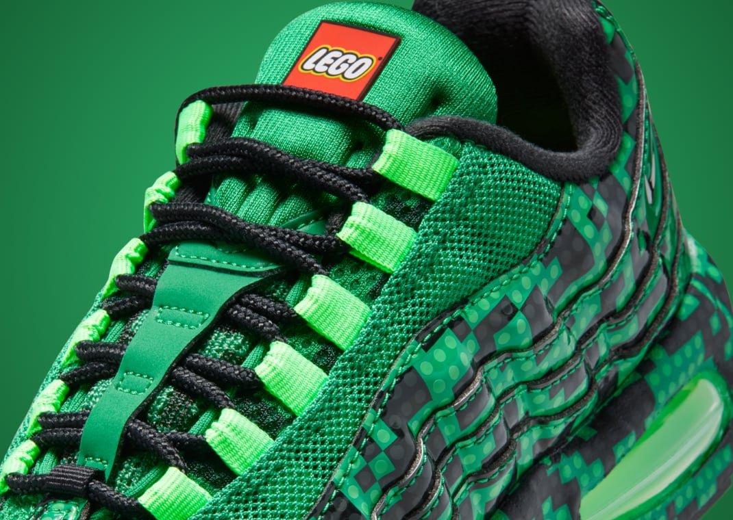 LEGO x Nike Air Max 95 Lucky Green (GS)