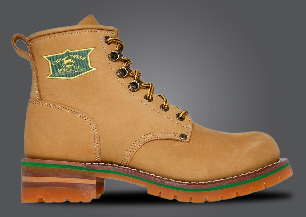 John Deere x Skechers Cascades Wheat