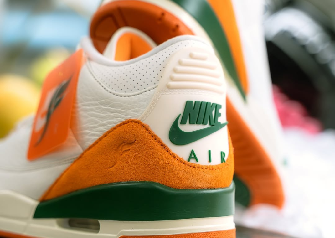 SoleFly x Air Jordan 3 Retro Fruits Of Our Labor