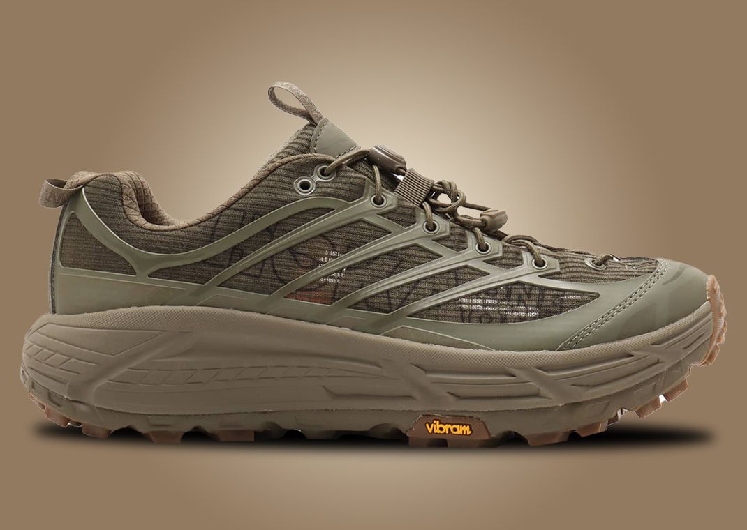 Hoka Mafate THREE2 Grid Japan Lateral