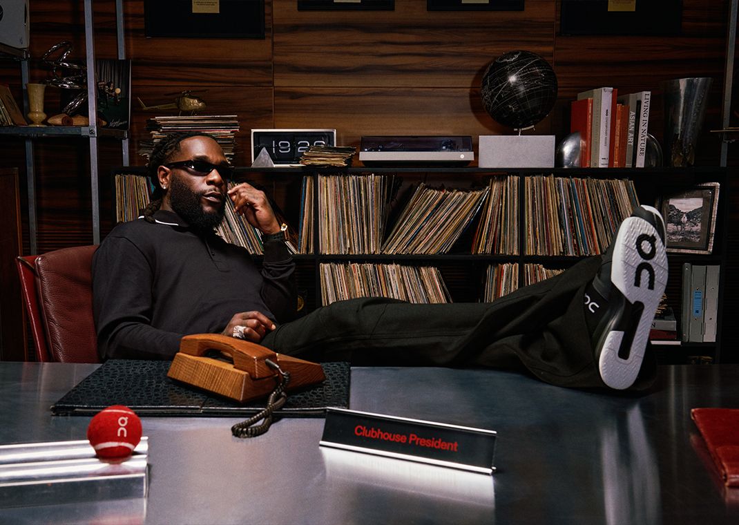 Burna Boy x On