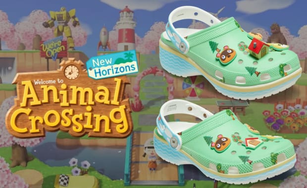 Nintendo’s Animal Crossing Gets Two Crocs Collaborations in August 2025