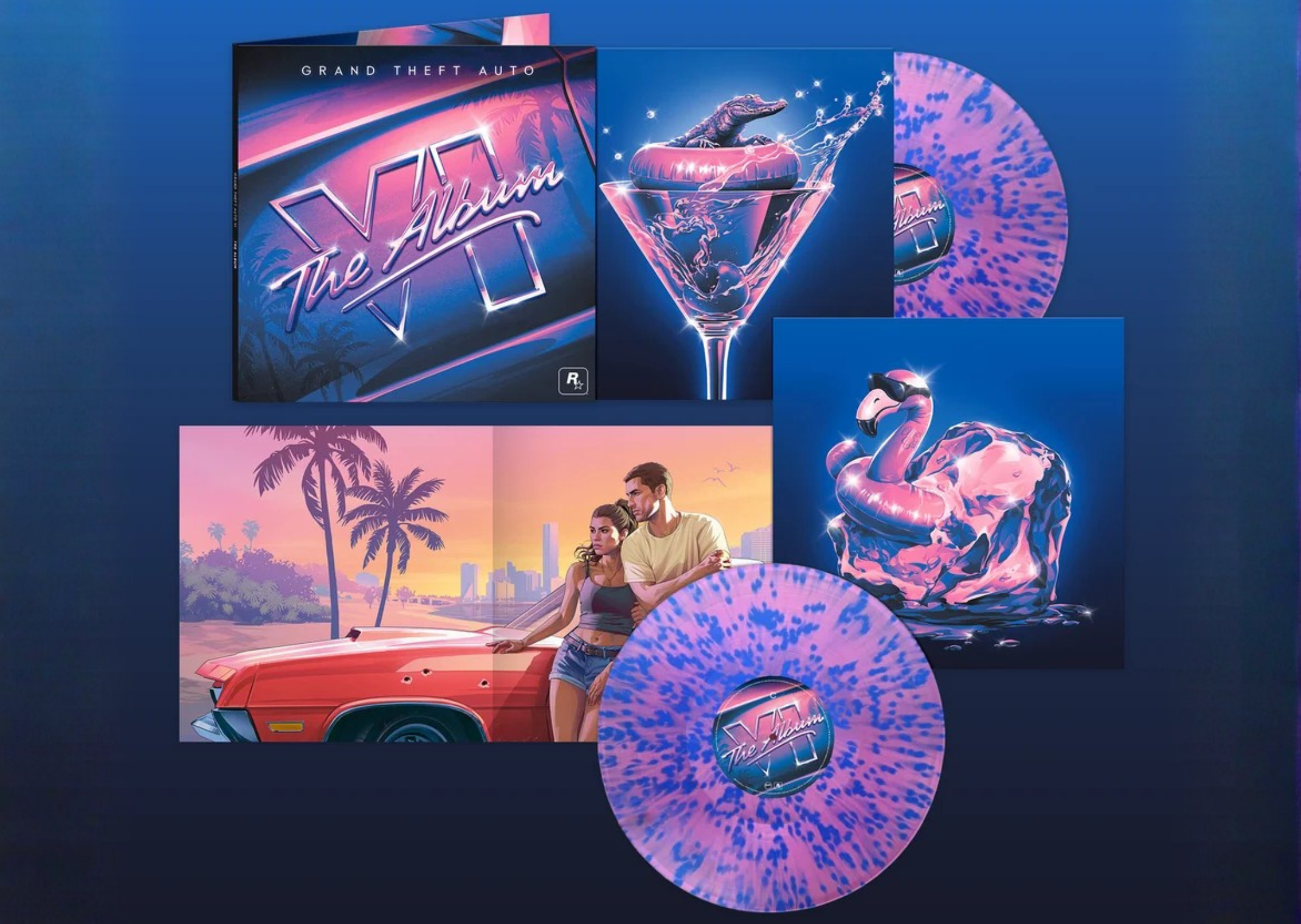 Grand Theft Auto VI: The Album Vinyl