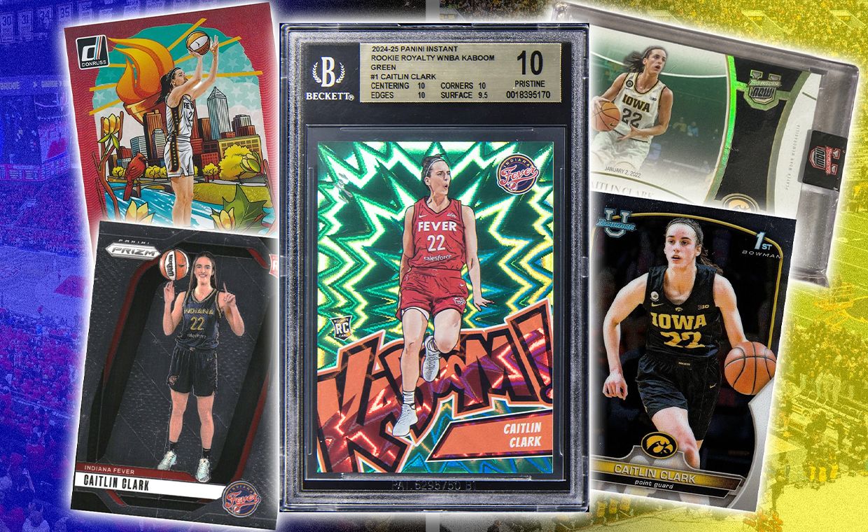 The 10 Must-Have Caitlin Clark Trading Cards