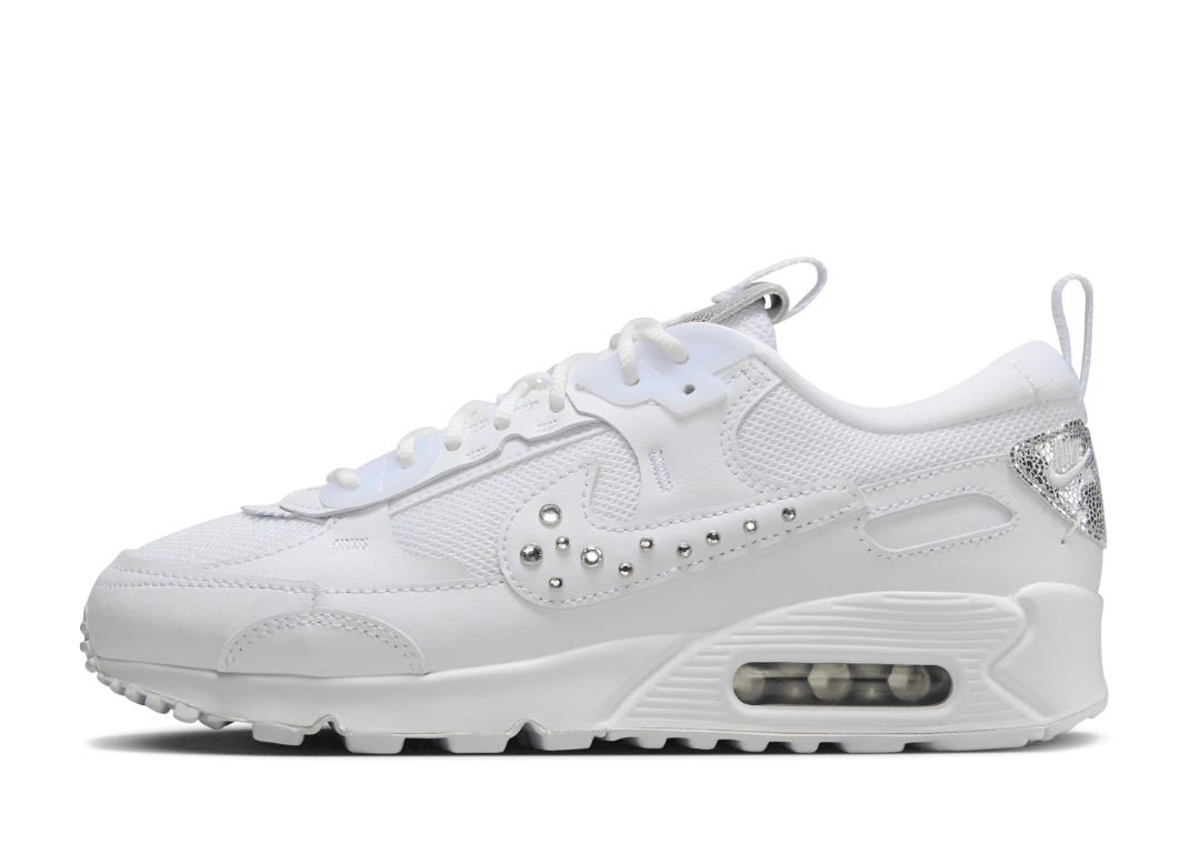 Nike Air Max 90 Futura White Metallic Silver (W)