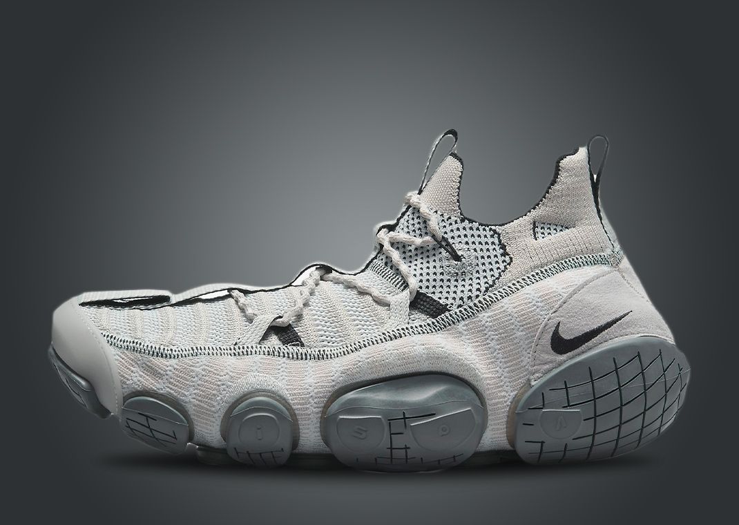 Grey Shades Appear On The Latest Nike ISPA Link