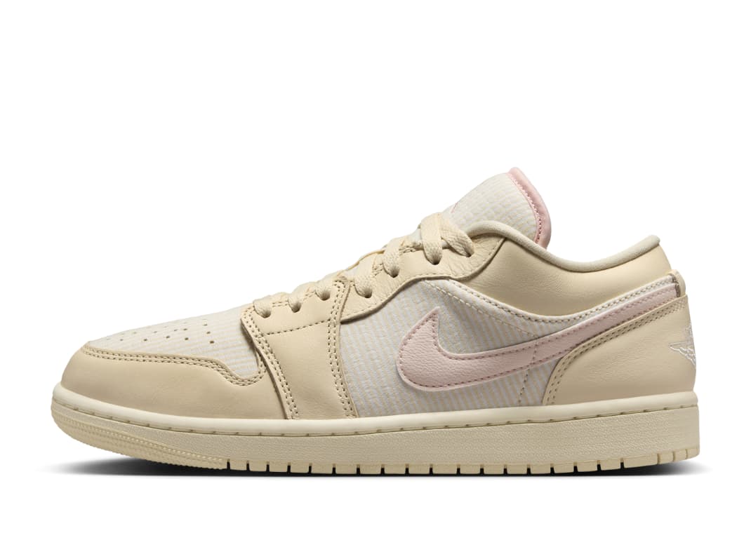 Air Jordan 1 Low SE Muslin Coconut Milk Legend Pink (W)