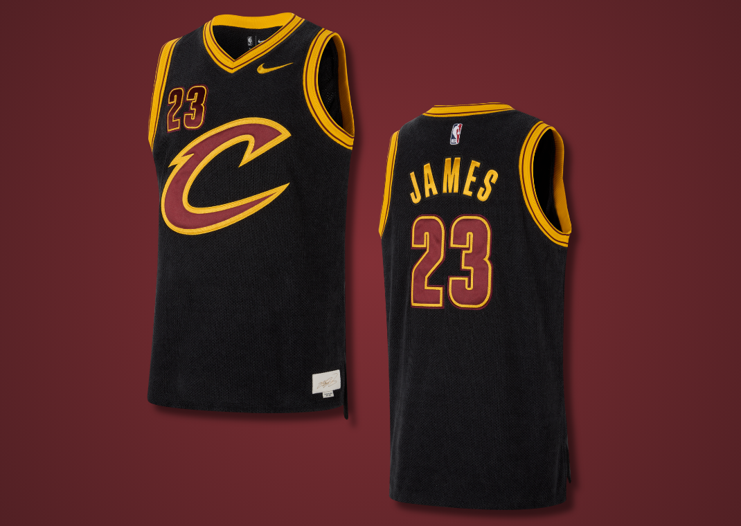 2016 Cleveland Cavaliers Throwback Jersey