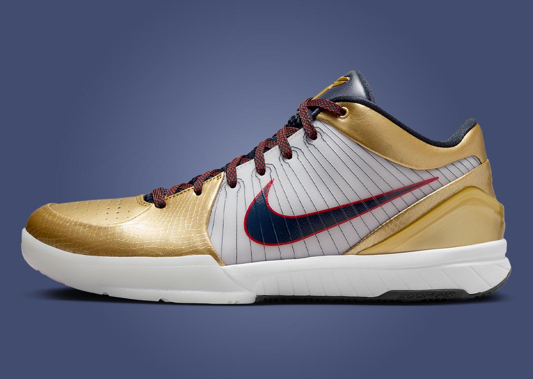 Nike Kobe 4 Protro Gold Medal