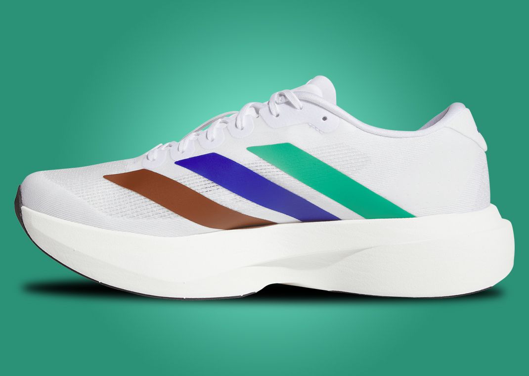 Pharrell Williams Humanrace x adidas Adizero Evo SL Footwear White Medial