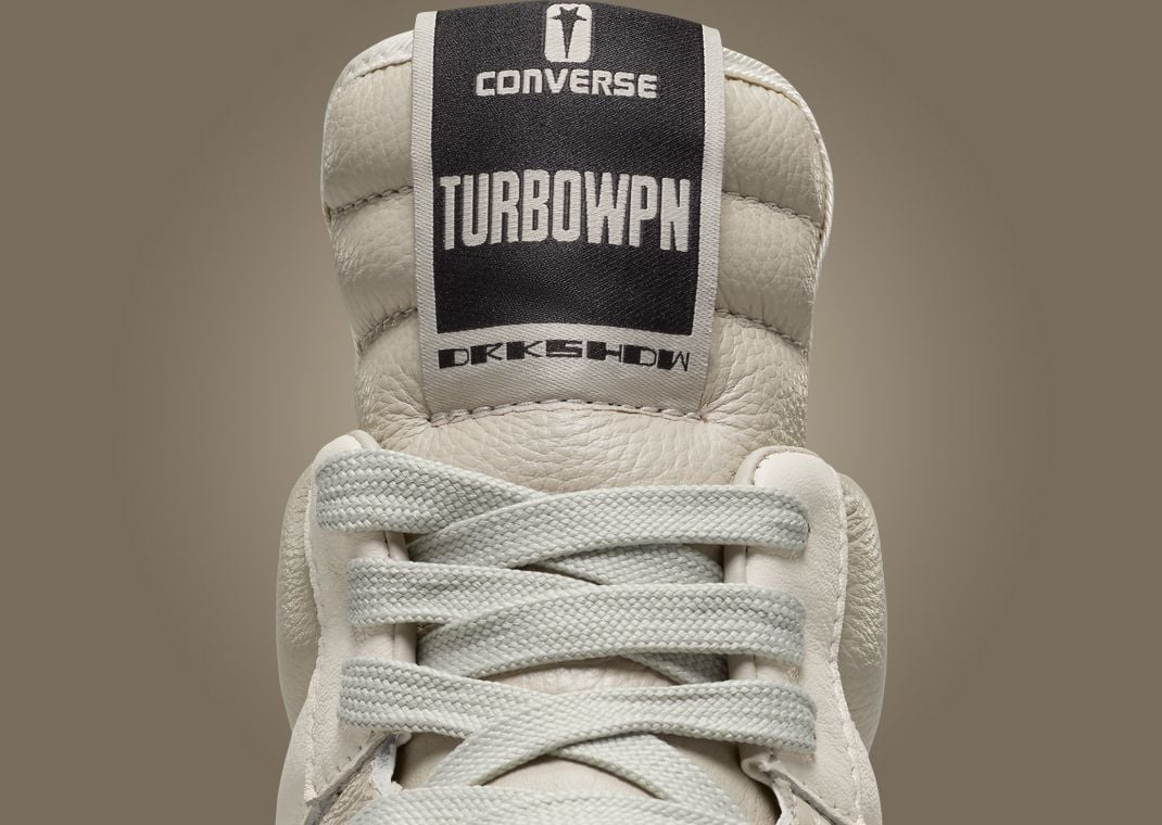 Rick Owens x Converse DRKSHDW TURBOWPN Pelican